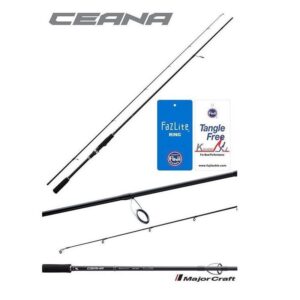 Major Craft Ceana 7'6" 2-10 g 229