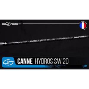CAÑA SUNSET HYDROS SW 20 185-2 40/100G
