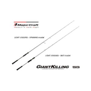 CAÑA MAJOR CRAFT GIANT KILLING 5G 40-150GR 1.93 CM