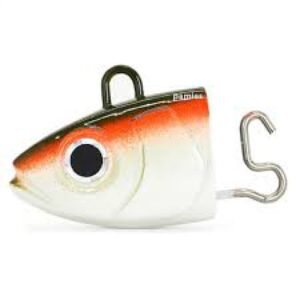 Black Minnow 200 - 1 Med Deep Jig Head 150Gr