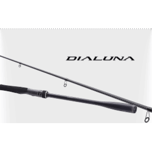 Shimano Dialuna Spinning S76ML | Caña spinning ligera 2,29 m 6-25 g con tacto suave