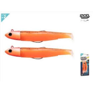 BLACK MINNOW DOBLE COMBO 10G ORANGE GLOW