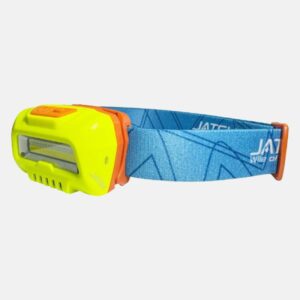 LINTERNA FRONTAL jATSUI LUZ LED + LUZ UV