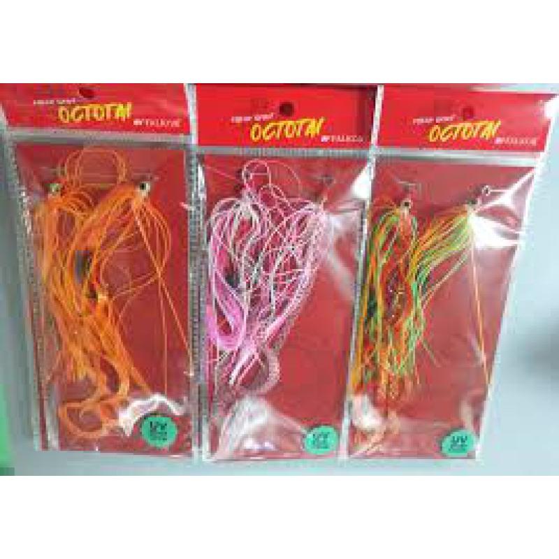 TAIL RUBBER OCTOTAI FALDILLAS