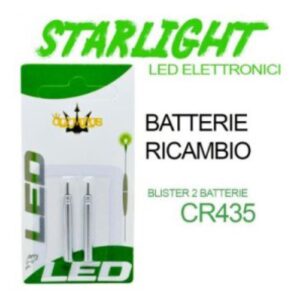BLISTER 2 LITIO BATTERY CR435