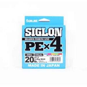 SUNLINE SIGLON PE X4 300M MULTICOLOR