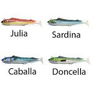REAL FISH JLC 10Gr 80mm DOBLE COMBO