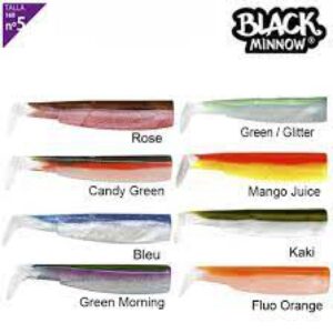 Black Minnow 140 Combo Deep 60Gr
