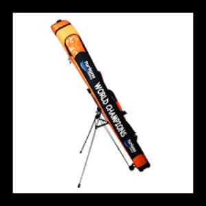 FUNDA RIGIDA SURFCASTING TRIPODE NARANJA