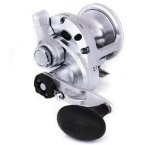 Vista general del carrete Shimano Speed Master 20LD II para pesca desde embarcación, curricán y offshore.
