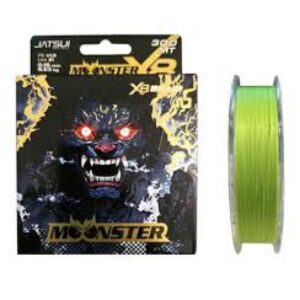 JATSUI MOONSTER BRAID GREEN 150MT