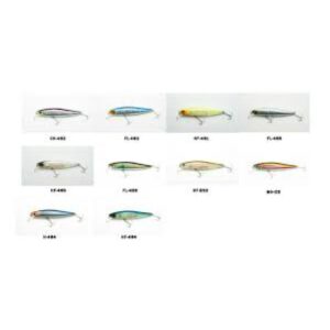 BASSDAY MOGUL MINNOW 88 SUSPENDING DART