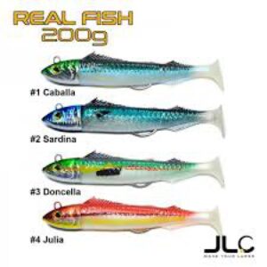 REAL FISH JLC 20Gr COMBO + 1 CUERPO