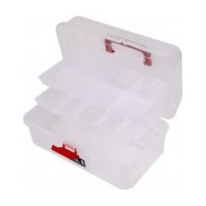 CAJA MALETA TRANSPARENTE 10-D