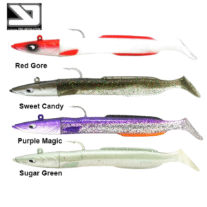 SOFTBAITS HAPPY EEL 100MM