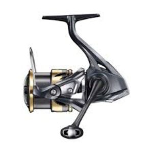 Vista general del carrete Shimano Ultegra FD 2500 para spinning ligero, pesca con señuelos y uso polivalente.