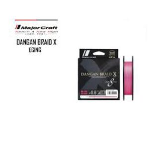 MAJOR CRAFT DANGAN BRAID EGING X X8 150Mt PINK