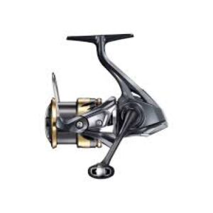 Vista general del carrete Shimano Ultegra FD 2500 HG para spinning ligero, pesca con señuelos y uso polivalente.