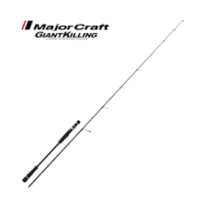 CAÑA MAJOR CRAFT GIANT KILLING 1G S LIGHT JIG 20-100GR 193CM