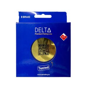 HILO DELTA TEFLON 8 BRAID MULTI 300MTS