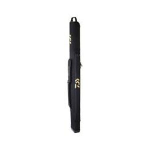 FUNDA DAIWA RIGIDA 160CM NEGRA Y ORO