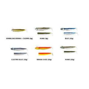 BLACK MINNOW 90 COMBO SHORE 5G