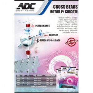 ADC CROSS BEAD SS