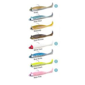 MASTER SHAD 100 - Combo - Heavy 21Gr