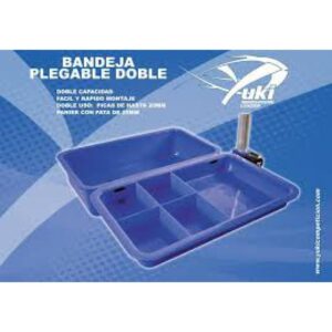 BANDEJA DOBLE PLEGABLE 20-25