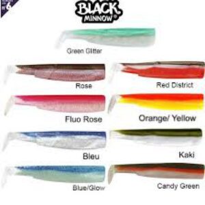 Black Minnow 200 - 2 Cuerpos