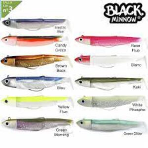 Black Minnow 160 Combo Deep 90Gr
