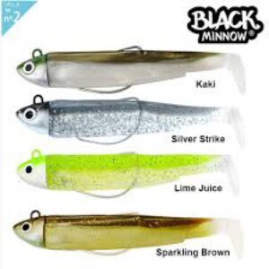BLACK MINNOW 90 DOBLE COMBO SEARCH 8 GR