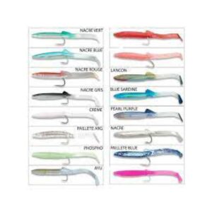 BUSTA 5 EEL LURES NEW 8.5CM
