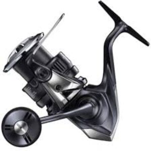 Vista general del carrete Shimano Twin Power XD FB 4000 XG para spinning en mar, depredadores y pesca con señuelos.