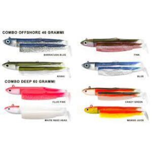 Black Minnow 140 Combo Off Shore 40Gr