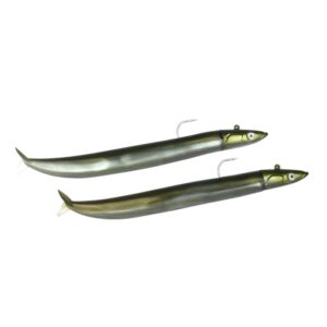 SEÑUELO CRAZY SAND EEL 100 DOBLE COMBO 10GR