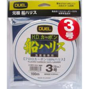 FLUOROCARBONO DUEL FUNE LEAD FL
