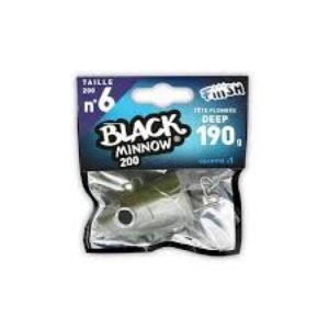 BLACK MINNOW 200 - 1 Deep Jighead 190Gr