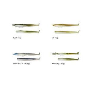 Black Eel 110 - Combo - Shore 8Gr
