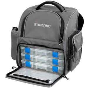 MOCHILA SHIMANO MEDIUM BLACK PACK & TACKLE BOX