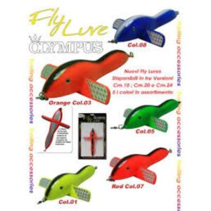 FLY LURES 10CM