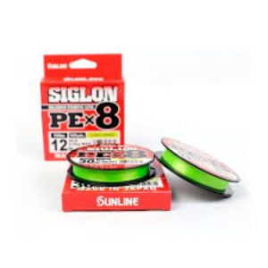 SUNLINE SIGLON PE X8 200M LIGHT GREEN