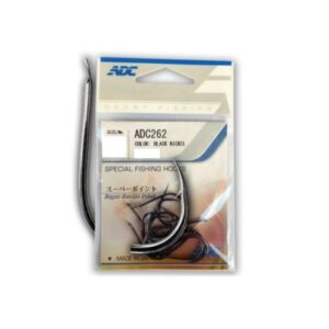 ANZUELO ADC 274 BLACK NIQUEL