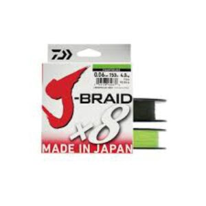 TRENZADO J-BRAID X8 150M VERDE
