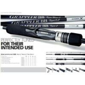 CAÑA SHIMANO GRAPPLER BB SLOW JIG CAST 1.98M 260G