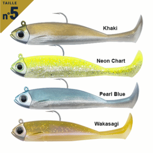 MASTER SHAD 125 COMBO LIGHT 14 GR