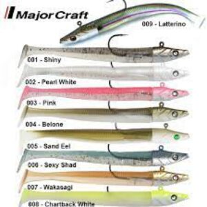 MAJOR CRAFT CEANA EELY SHAD 39.2GR