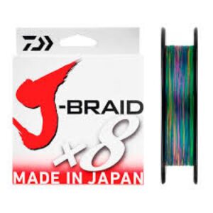 TRENZADO JBRAID MULTICOLOR 300M