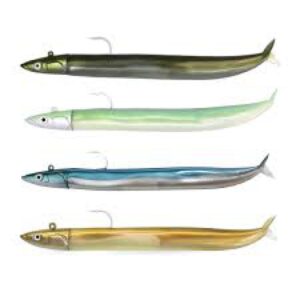 CRZY SANDY EEL 120 DOBLE COMBO OFF SHORE 15G