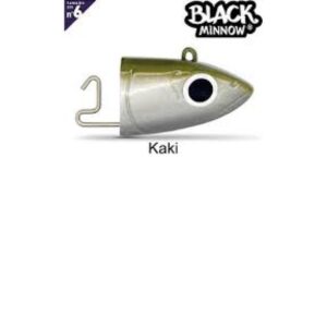 Black Minnow 200 - 1 Off Shore Jig Head 120Gr
